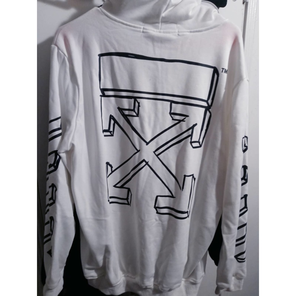 Off-white Eraser Hoodie